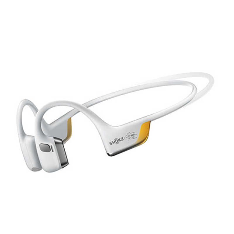 未開梱 ＳＨＯＫＺ ブルートゥースイヤホン 耳かけ型 OpenRun Pro 2 Mini ワイヤレス ネックバンド | 骨伝導 | Bluetooth 対応 ゴールデンブラック SKZ-EP-000049