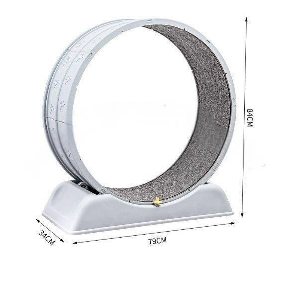 猫 トレッドミル キャット ホイール 安い ローラー ルームランナー 回し車 観覧車 安全 エクササイズ ランニング ペット ZYP35今だけセール STEELWINDOWSANDDOORS_COM