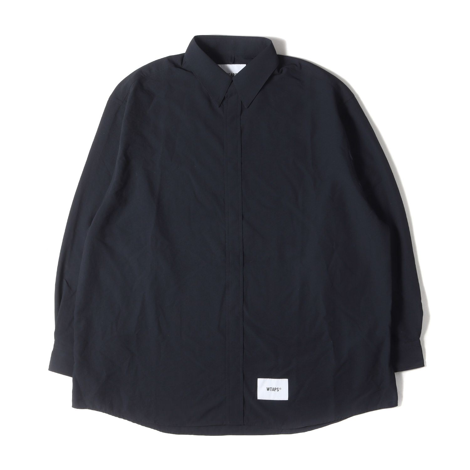 WTAPS ダブルタップス 23SS オーバーサイズ ブロードクロス