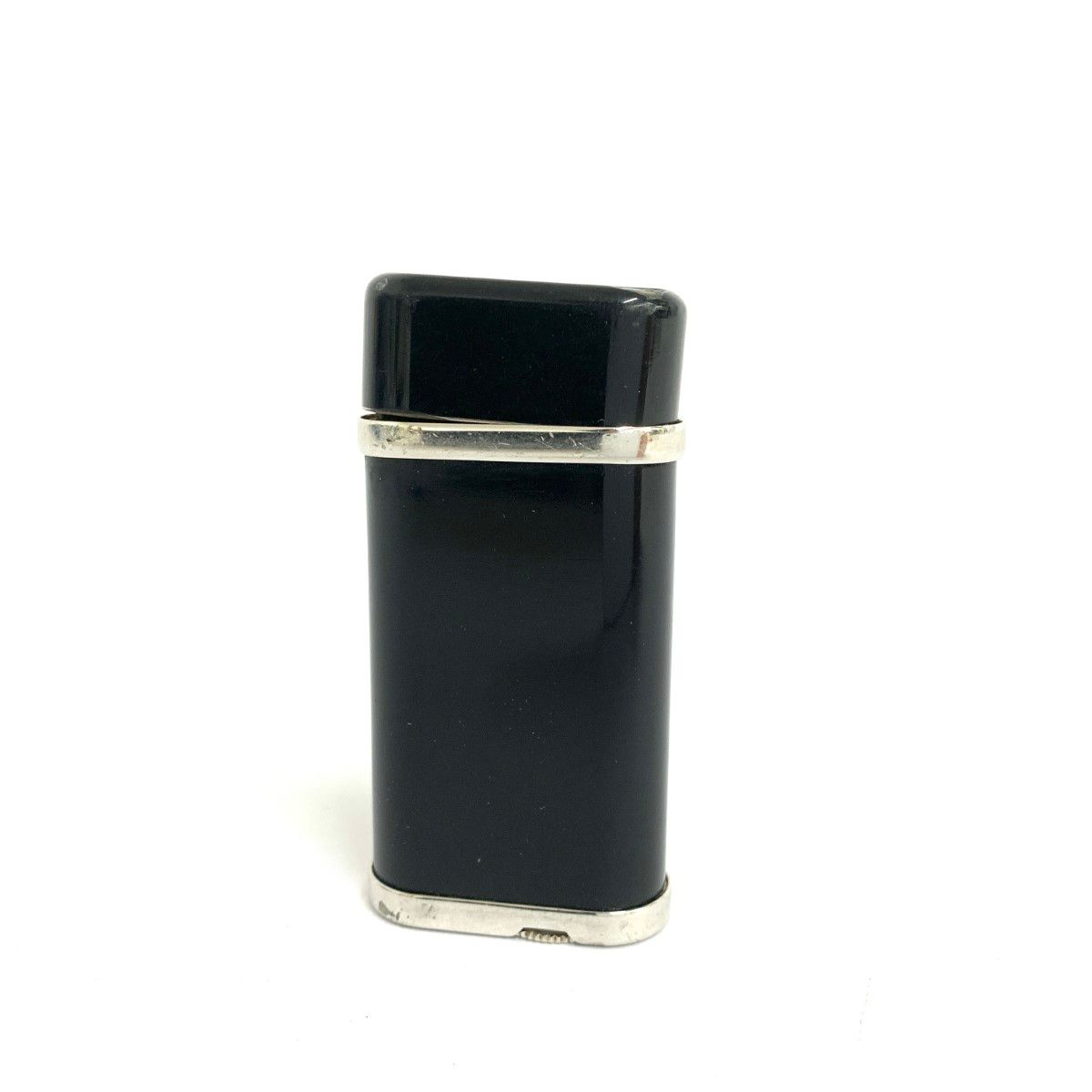 Cartier カルティエ ゴドロンラッカー ローラー式 ライター ブラック