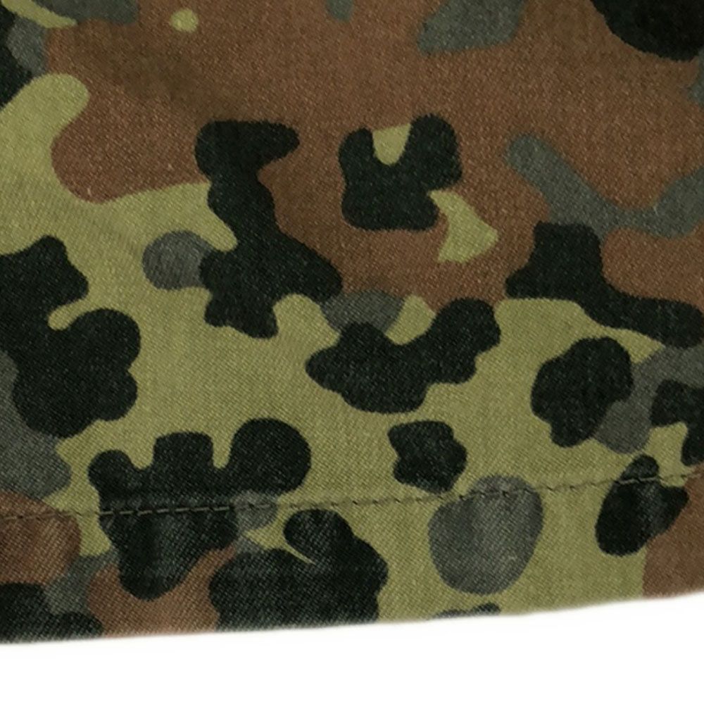 German Military ドイツ軍 迷彩 OAKパターン ポンチョ テント カモフラージュ リバーシブル ドイツ軍 SS迷彩ポンチョ, オークリーフA迷彩柄, レプリカ, ミリタリー