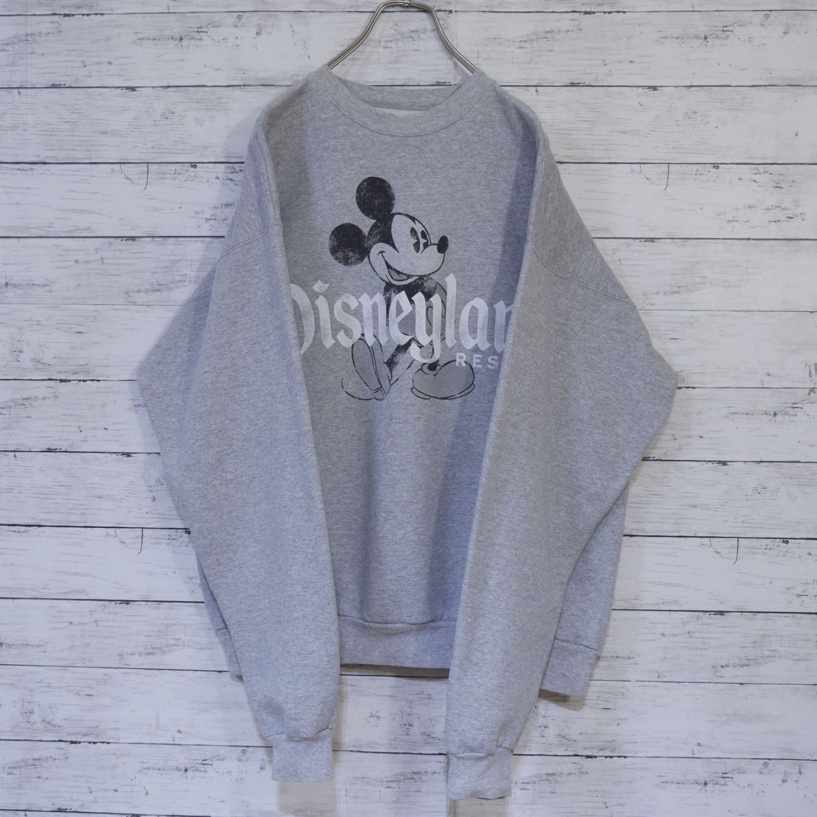 Disney ディズニーリゾート HANES ヘインズ ミッキー スウェット