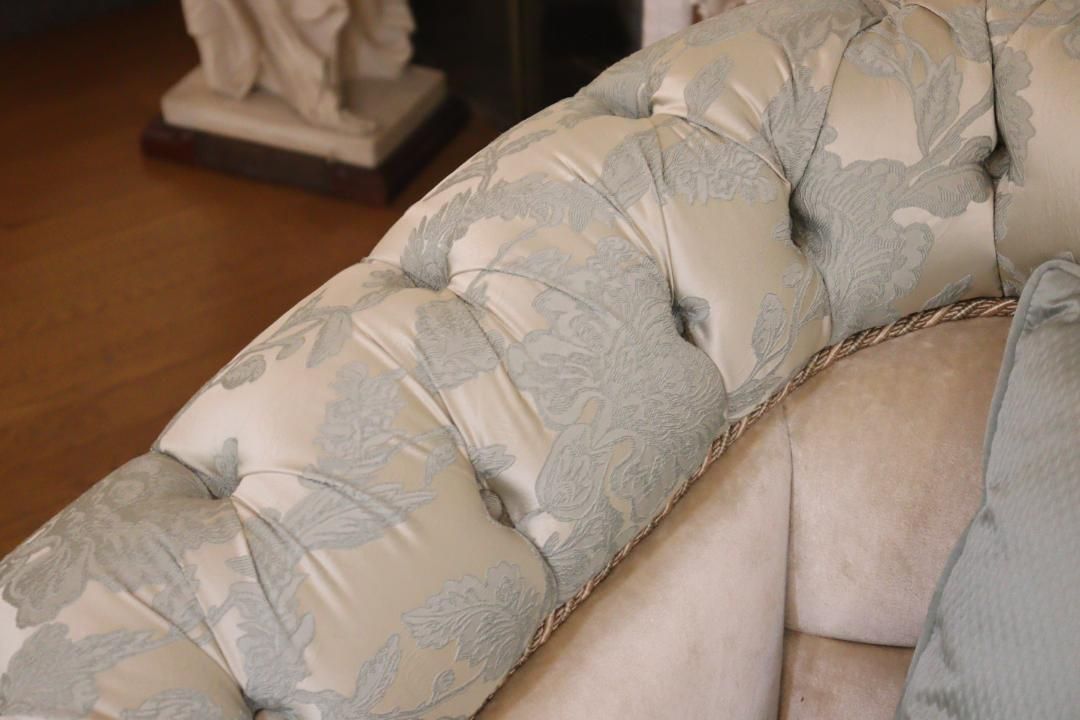 イタリア 1Pソファ猫脚 PANDORA 最高級ソファ