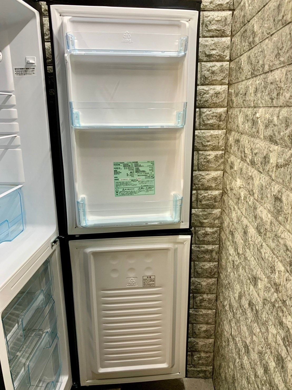 【高年式】大阪送料無料★3か月保障★冷蔵庫★２ドア★IRSE-16A★R-489 楽天市場】【公式】冷蔵庫 2ドア 一人暮らし 162L IRSE-16A 送料