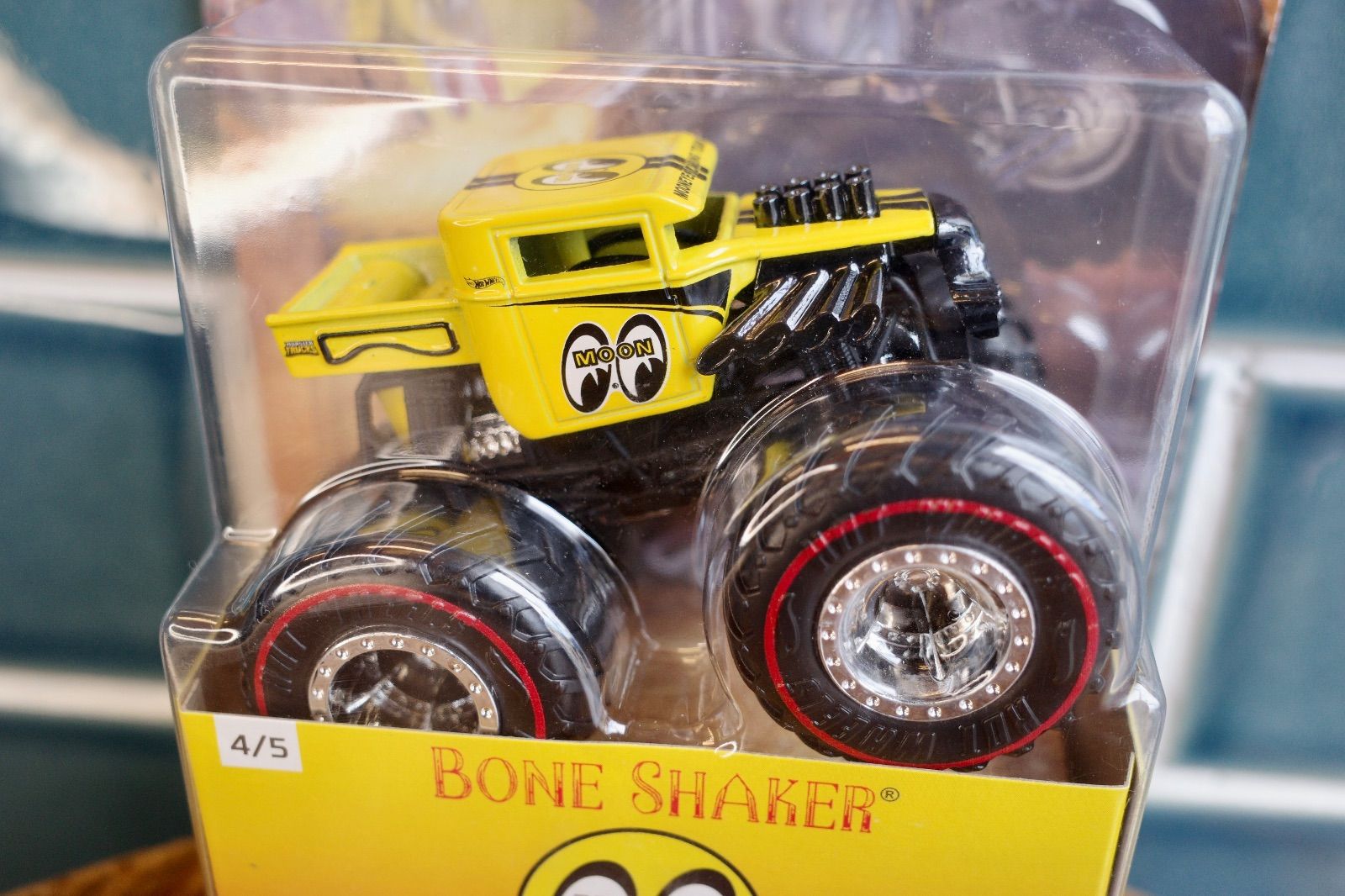 ホットウィール　モンスタートラック　ムーンアイズ HOTWHEELS(ホットウィール) 『MOONEYES SUPERCHARGED (ムーン