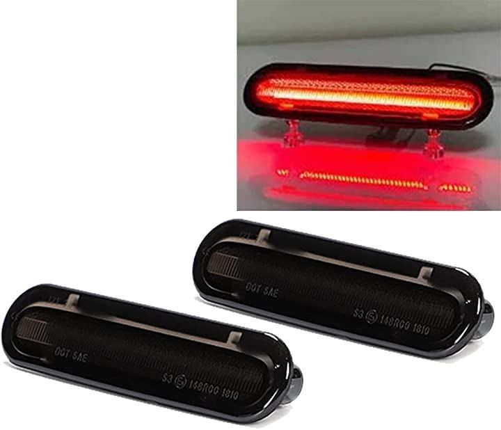 キッソス（ＫＩＳＳＯＳ） LED ハイマウント ストップランプ ブラック レンズ スズキ ワゴンR スティングレー マツダ 日産 三菱 SUZUKI MAZDA NISSAN MITSUBISHI MH34S MH44S MH35S/55S