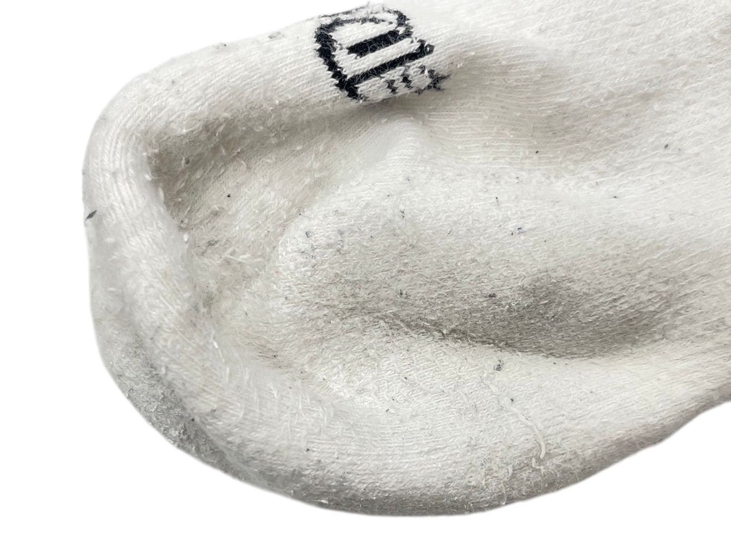  CHROME HEARTS クロムハーツ 靴下 ソックス ロゴ刺繍 イエロー FUCK YOU ホワイト コットン 4 c 071026 ソックス レッグウェア