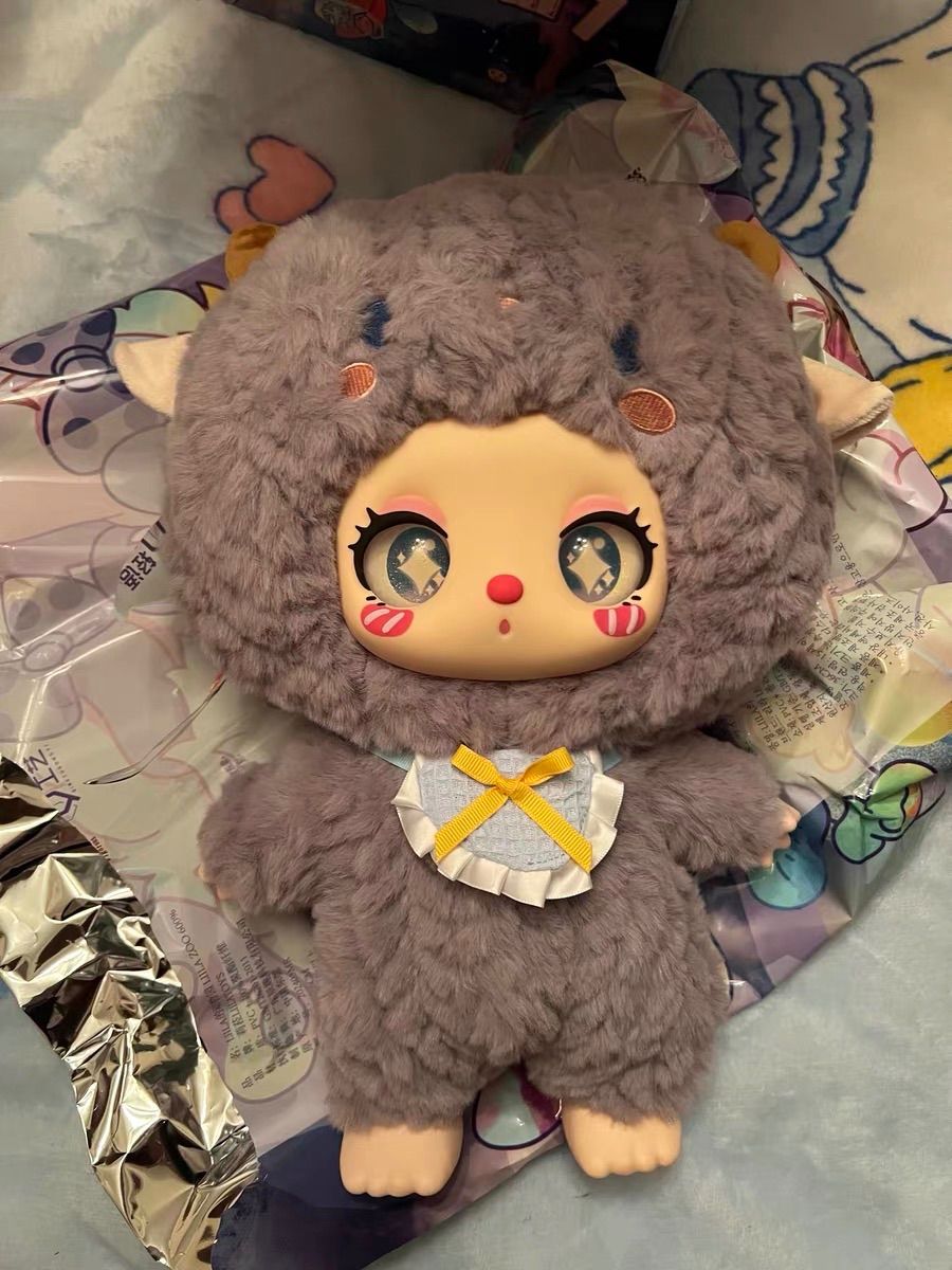 リラちゃん 600% ぬいぐるみ 新品リラ600% ぬいぐるみブラインドケース可爱いぬいぐるみ人形