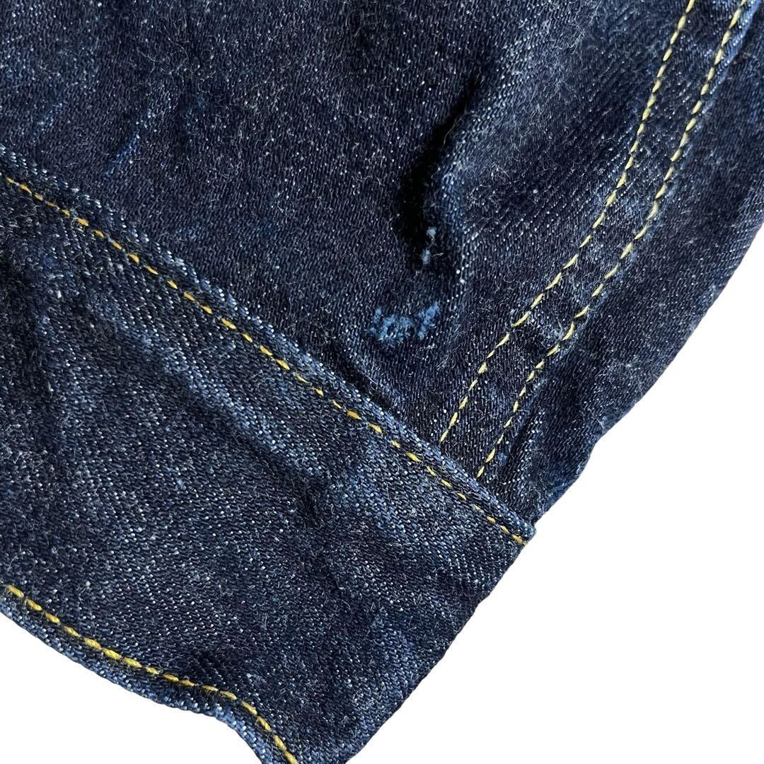 サイズ44 バレンシア製】LEVI'S 557XX 3rd デニムジャケット