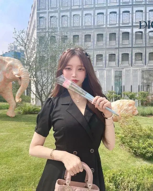 pium ボンディングワンピ×ショートパーカーセット