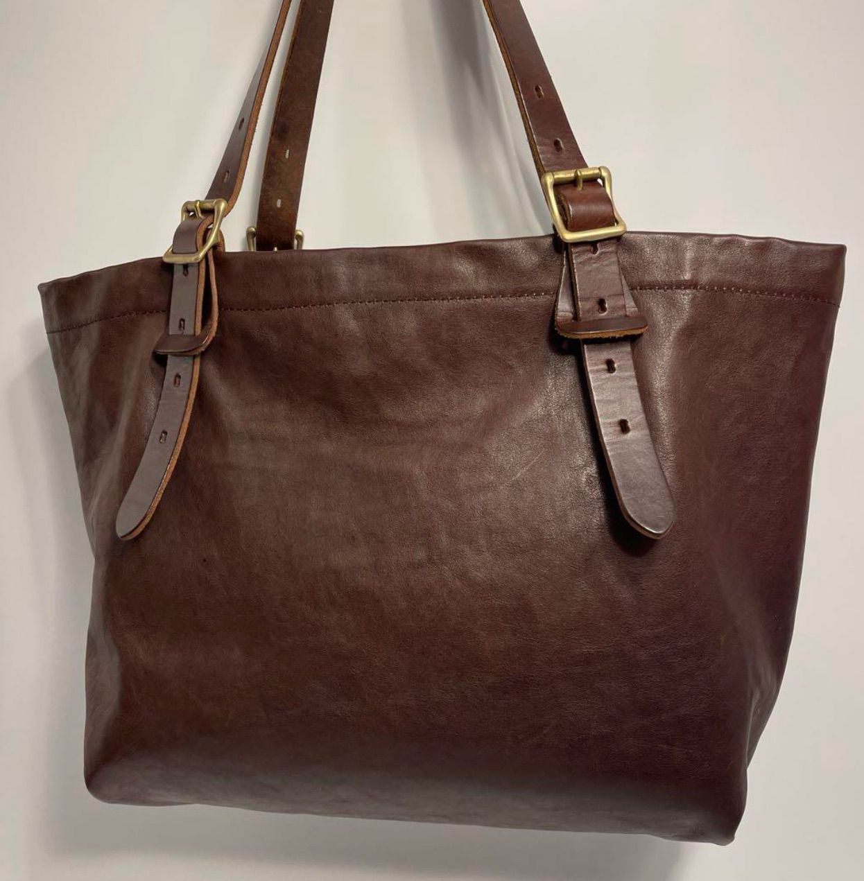 レザー トートバッグ