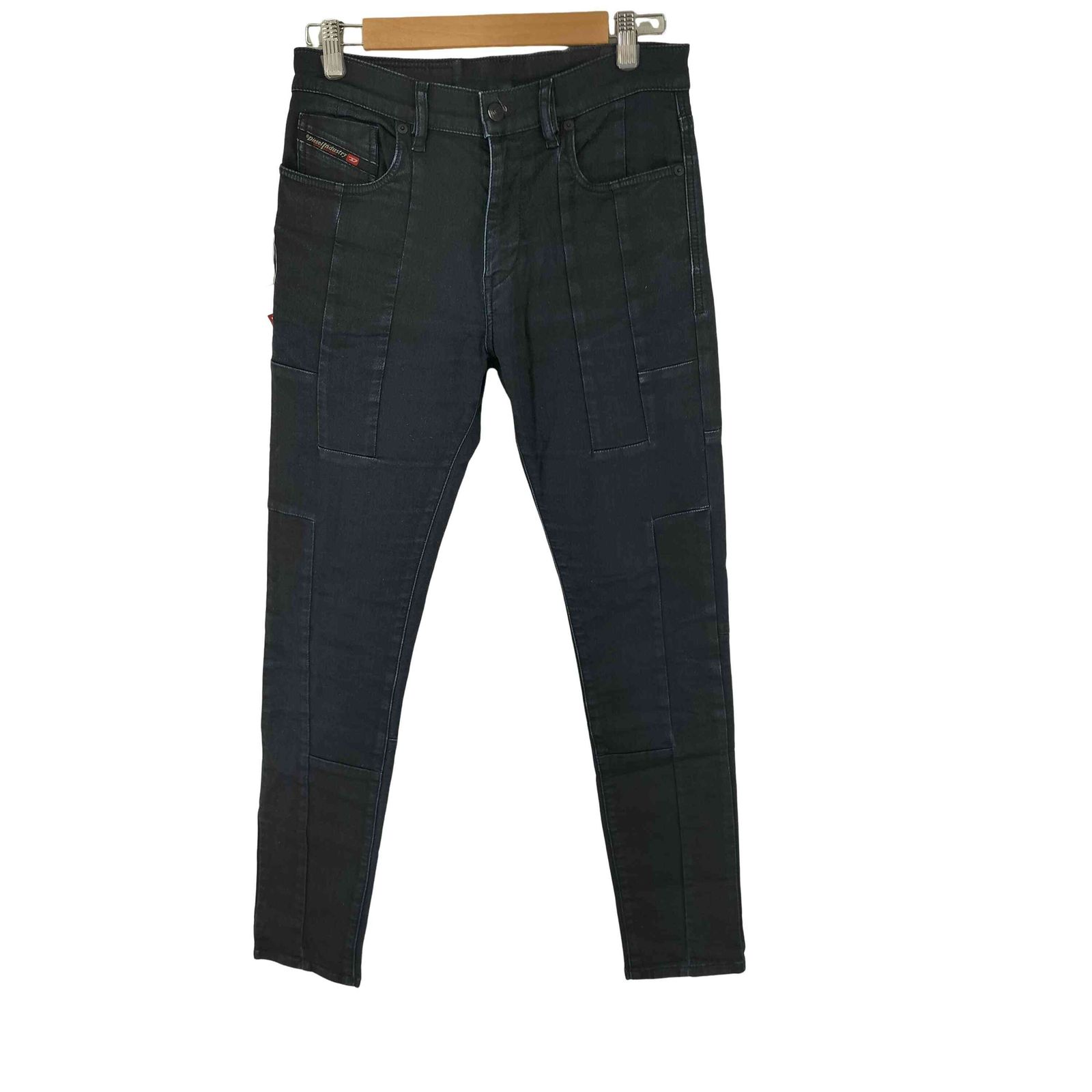 ディーゼル DIESEL D-STRUKT-T-SP-NE Man Slim Fit JoggJeans メンズ  28