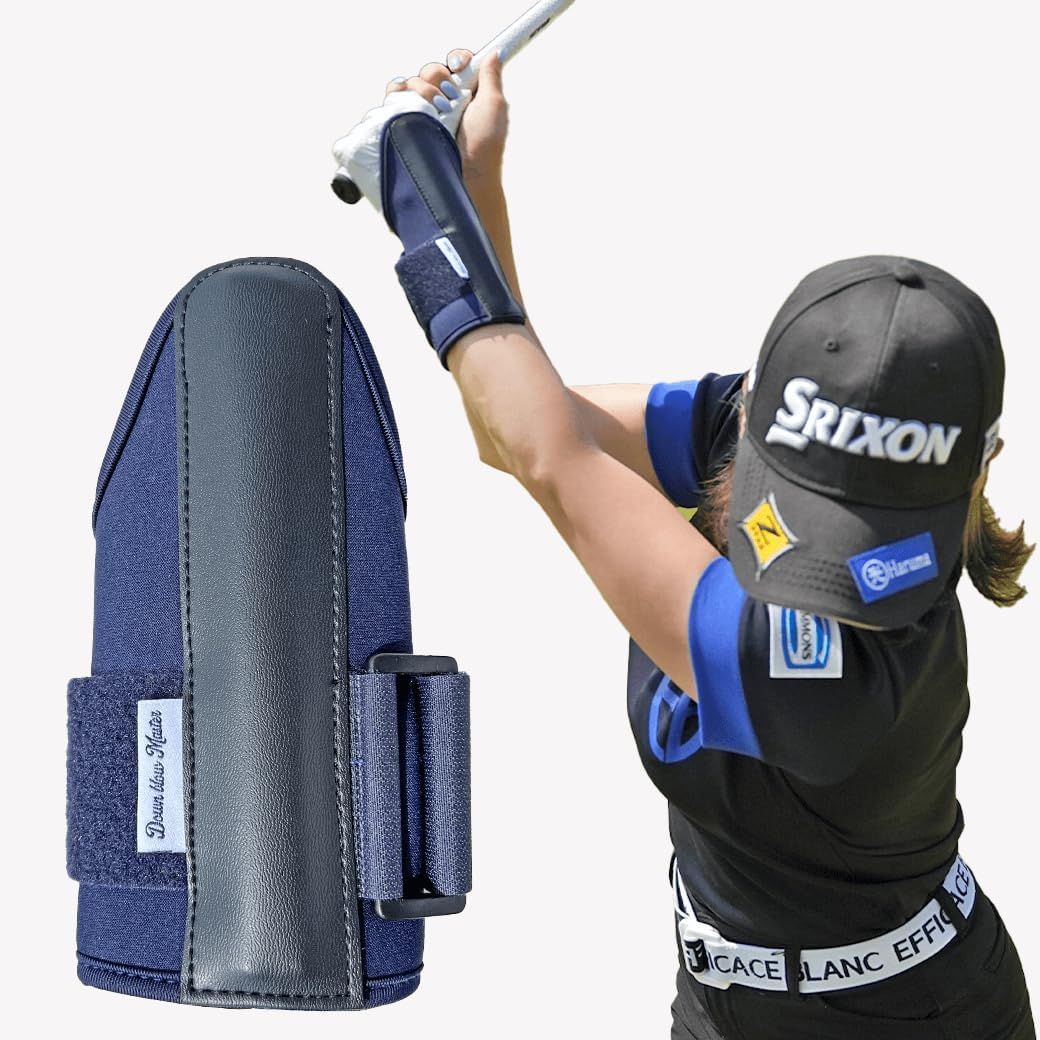Master blow 青山加織プロ監修 ダウンブローマスター Down ゴルフ スイング練習器具