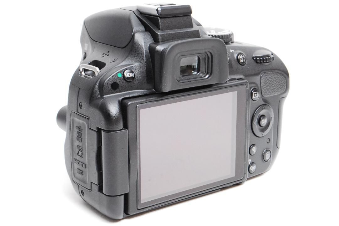 ✨初心者セット✨ライブビュー撮影✨Nikon ニコン D5100 一眼レフカメラ ✨初心者セット✨ライブビュー撮影✨Nikon ニコン D5100 一眼