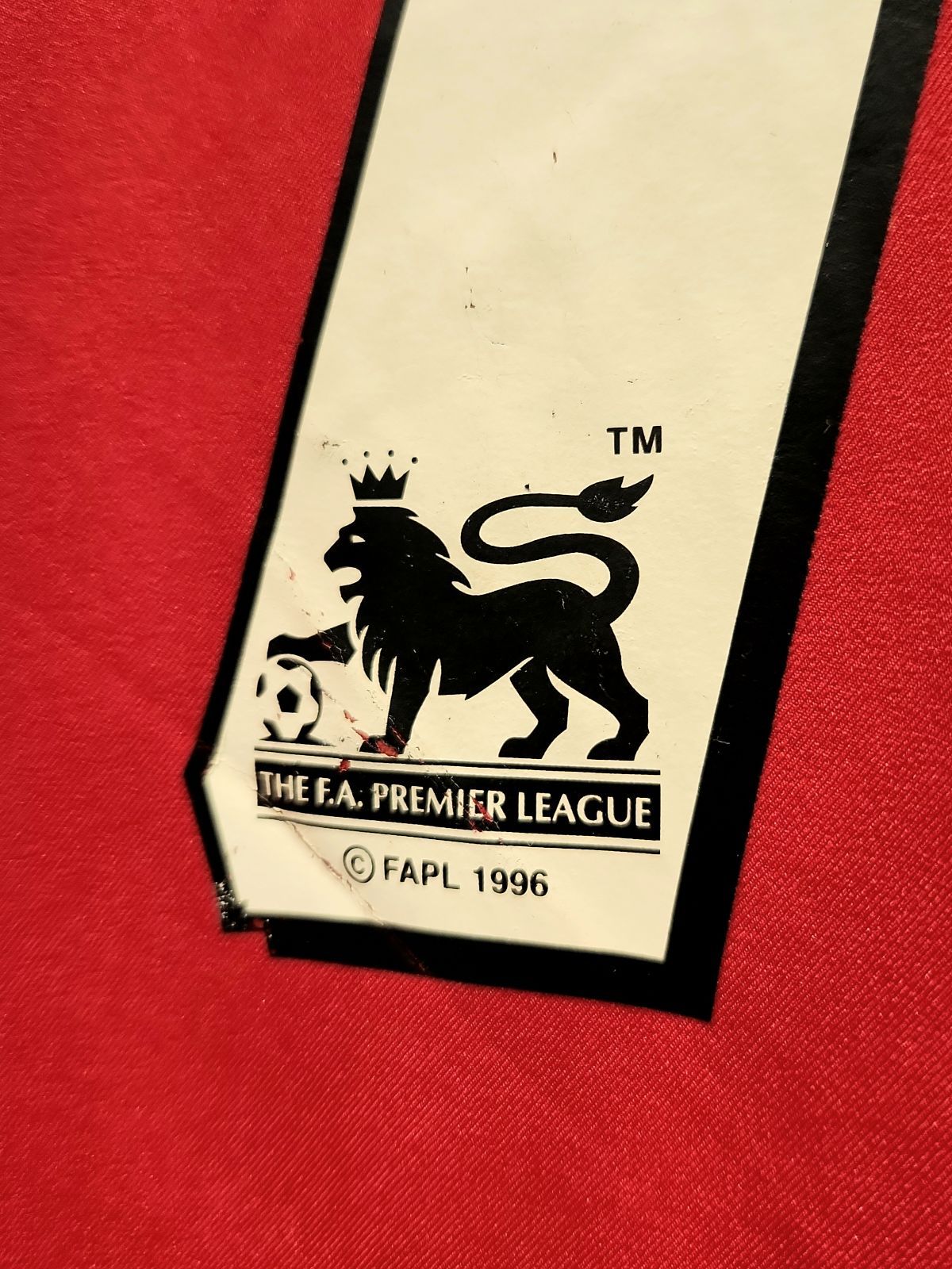 1996 MANCHESTER UNITED マンチェスターユナイテッド ベッカム