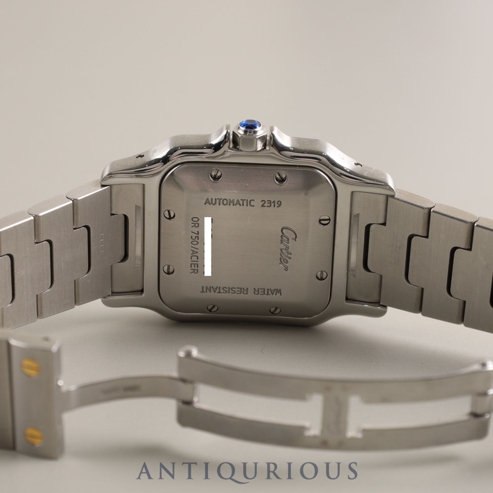 Cartier カルティエ 2319 サントスガルベLM コマ カルティエ サントスガルベLM W20058C4 / 2319 自動巻き SS/YG