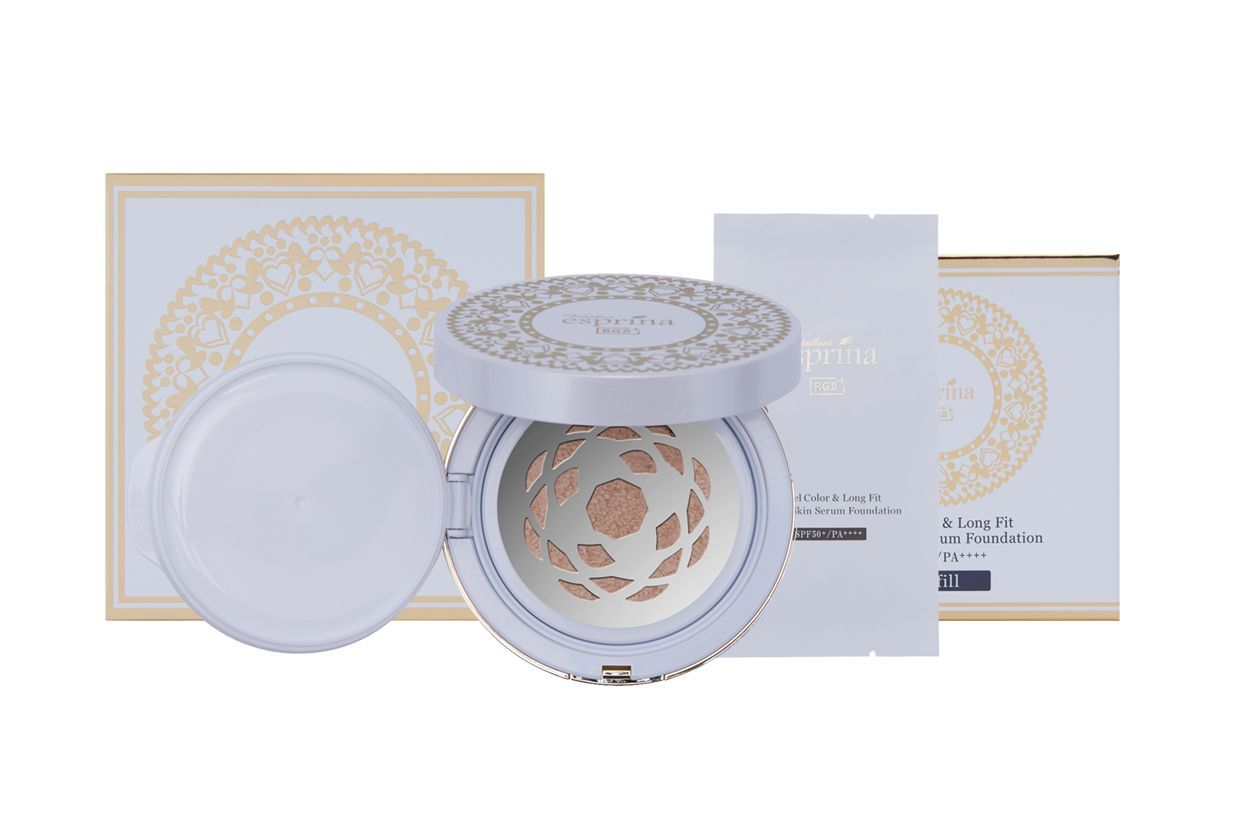 ヴィブリアン エスプリーナ RG2 ジュエル ＆ロングフィット パーフェクトスキン セラムファンデーション レフィルセット