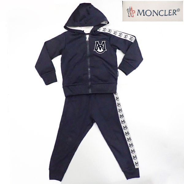 MONCLER ジャージ 上下 セットアップ COMPLETO 6/115cm 4/104cm