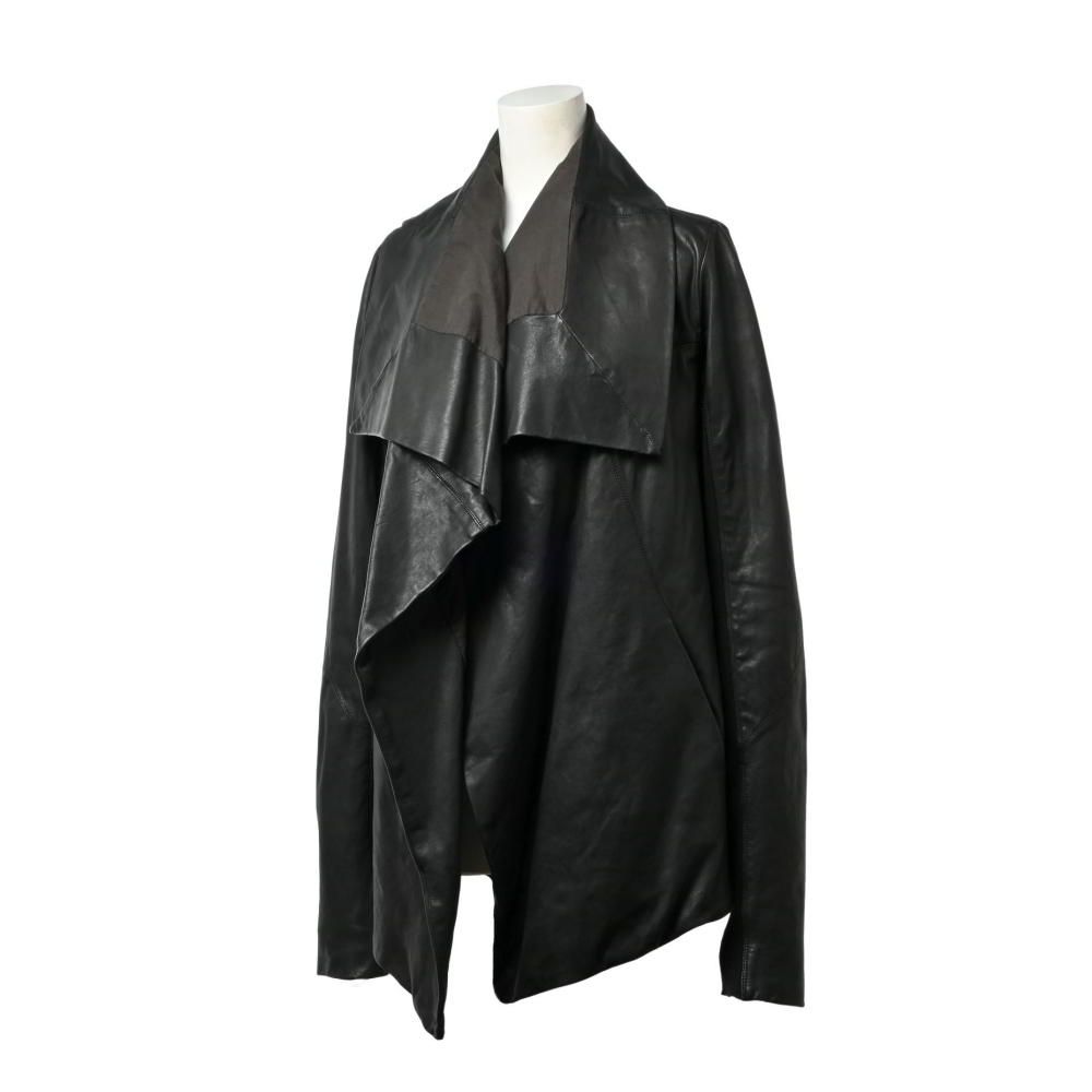 【Rick Owens】グラノーラ ガンメタルブラック ラムレザー Rick Owens】グラノーラ ガンメタルブラック ラムレザー RICK