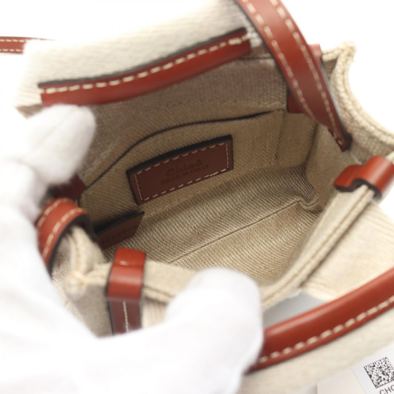 クロエ Chloe ショルダーバッグ WOODY NANO ウッデイ ナノ 