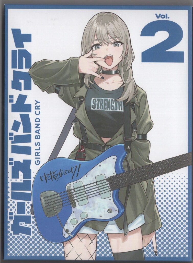 トレカ付 初回限定版 ガールズバンドクライ　Blu-ray盤　爆ぜて咲く 3rd Single「爆ぜて咲く」 | BD/CD/GOODS | アニメ「ガールズ