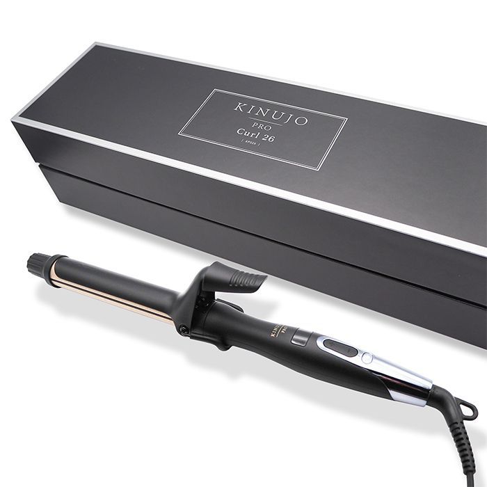 KINUJO 絹女 プロ カールアイロン 26mm KP026 - メルカリ
