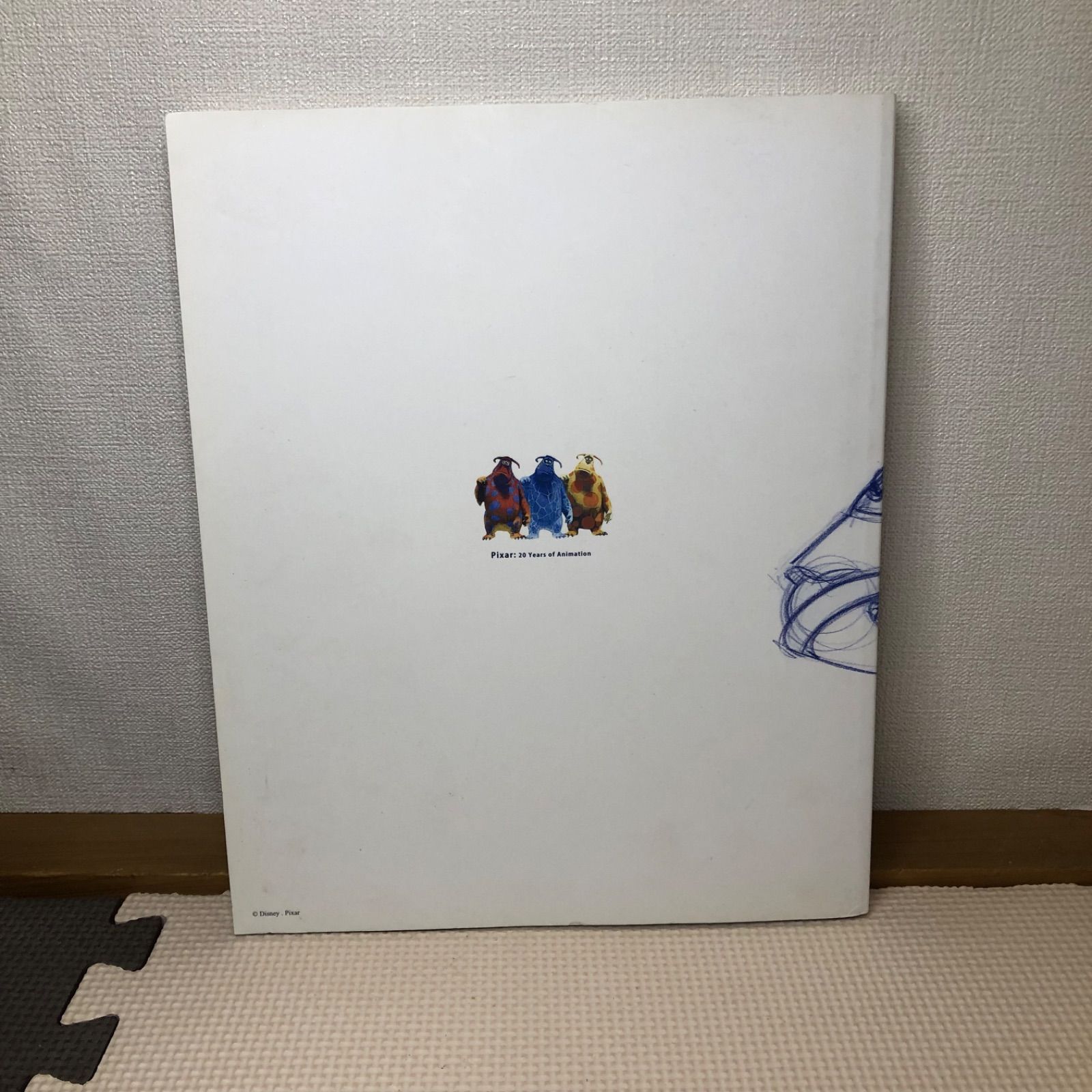 ピクサー展 図録／Pixar：20 Years of Animation - メルカリ