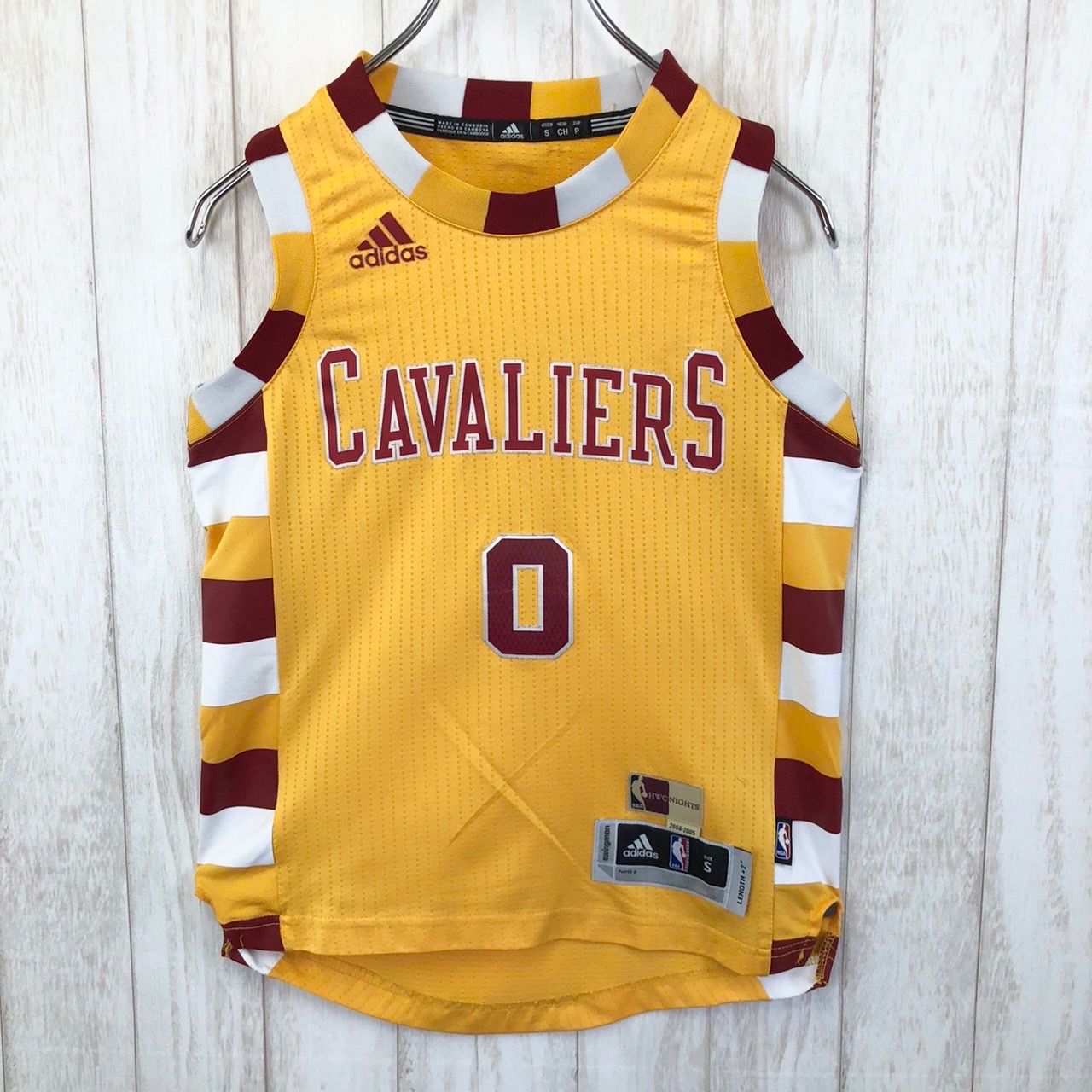 adidas アディダス NBA クリーブランド キャバリアーズ CAVALIERS 