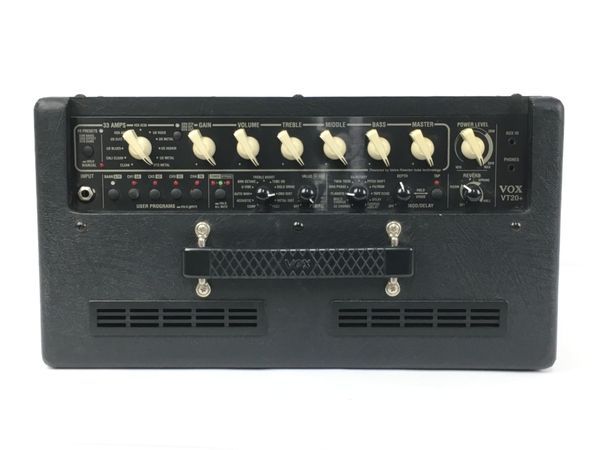 VOX VT20+ ギターアンプ モデリングアンプ Y6982036 - メルカリ