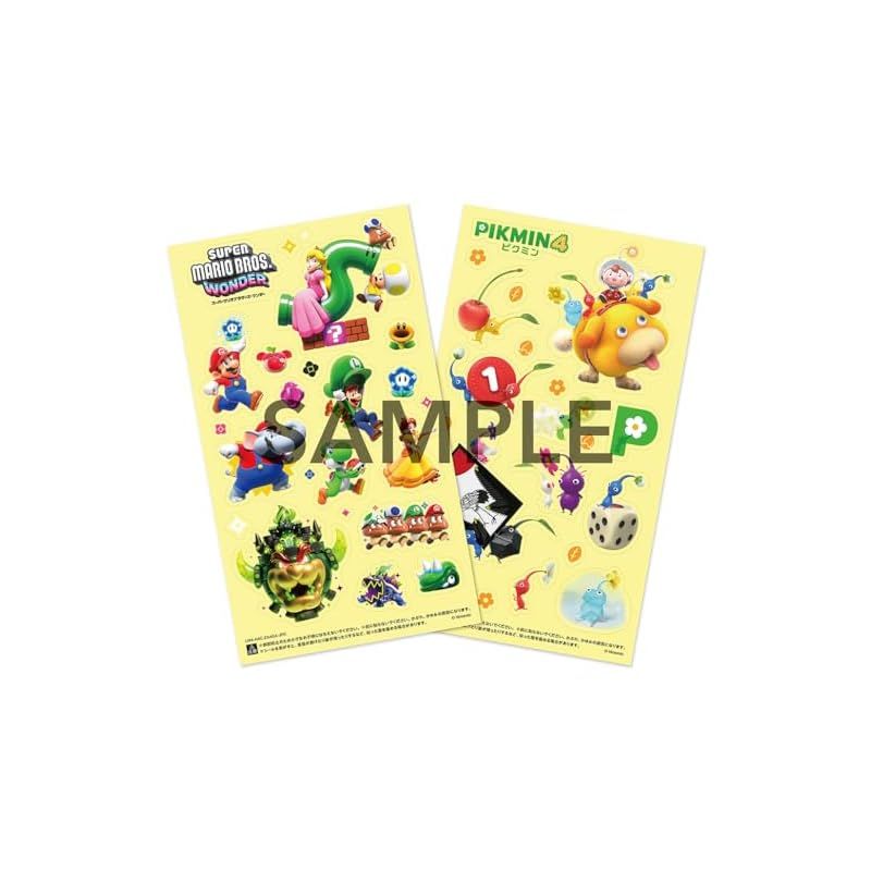 任天堂 - スーパーマリオブラザーズワンダー、ピクミン4 ゲオ公式通販サイト/ゲオオンラインストア【新品】『スーパー