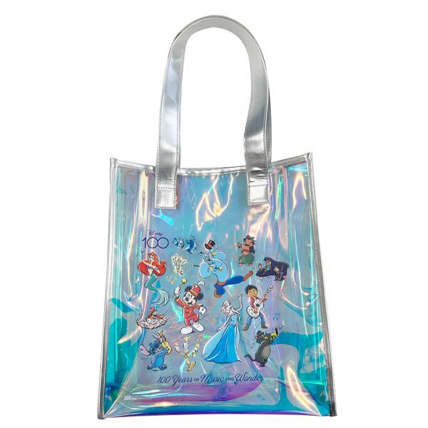 Disneyディズニー100　ブランケット　クッション　ファイル　バッグ巾着袋 DISNEY COLLECTIONディズニー/ムートン風巾着バッグ ライト