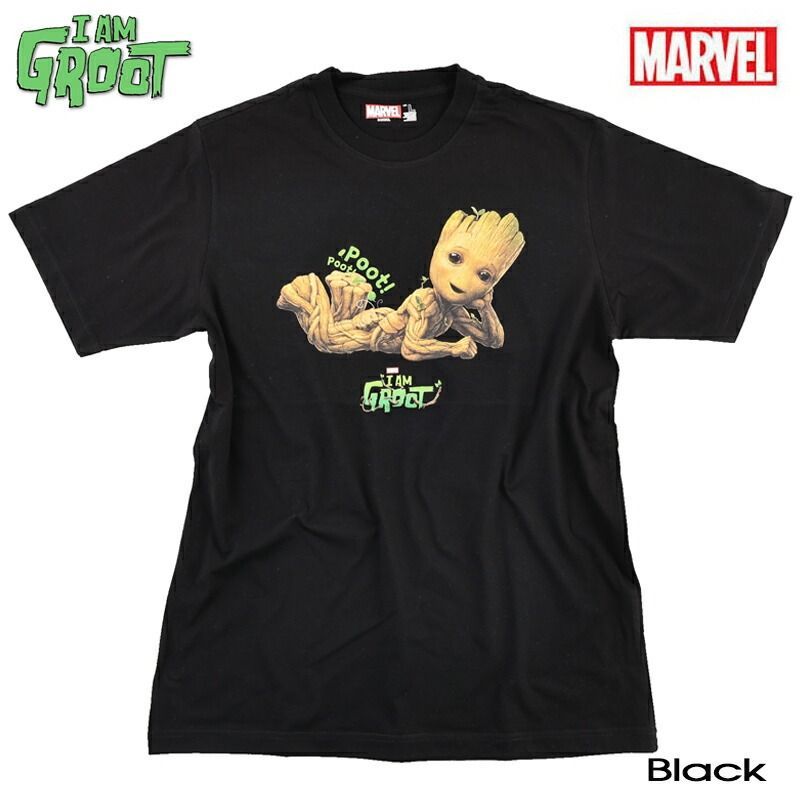 MARVEL マーベル Tシャツ GROOT グル―ト ベビーグルート ガーディアン