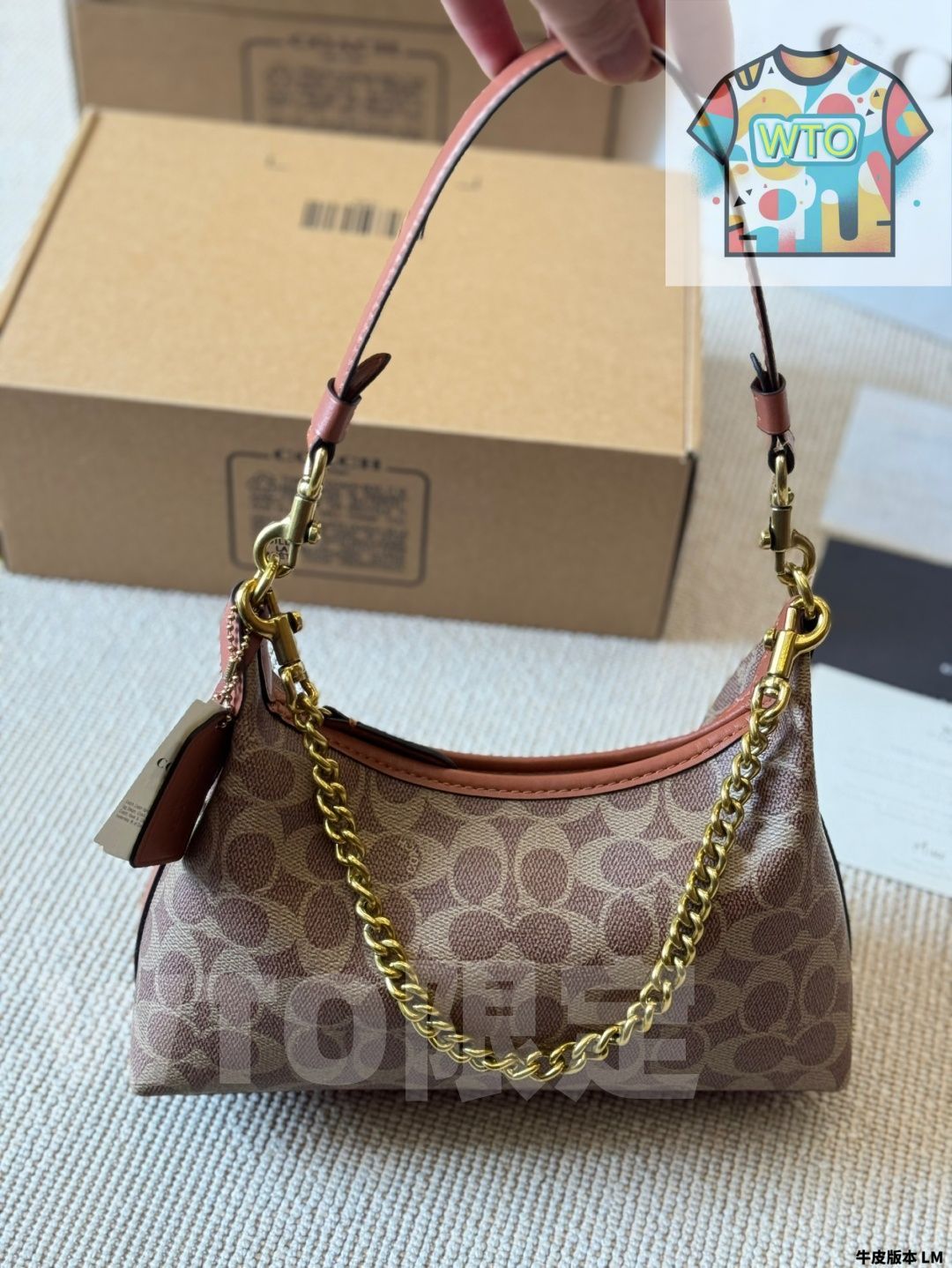 今日 Coach New Juliet Hobo - コーチ ニュー ジュリエット ホボバッグ-WTO輸入 DECORATOM_COM_BR