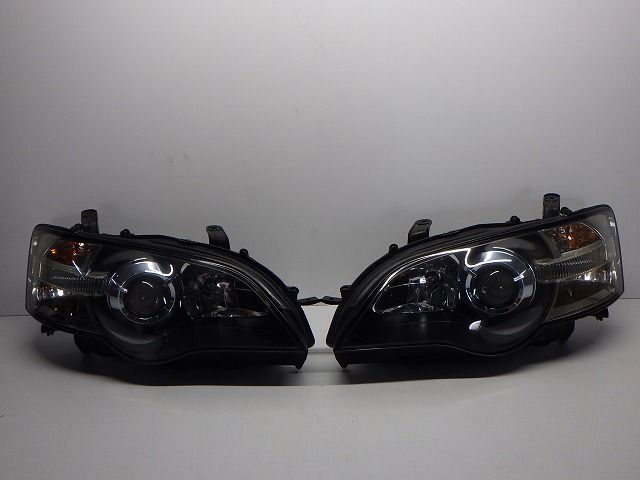 レガシィ ヘッドライト左右 HID BP BL 前期 100-20791 2J コーティング
