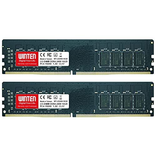 KLEVV PC4-2666V 16GB 2枚 32GB DDR4 デスクトップ用メモリ PC4-21300