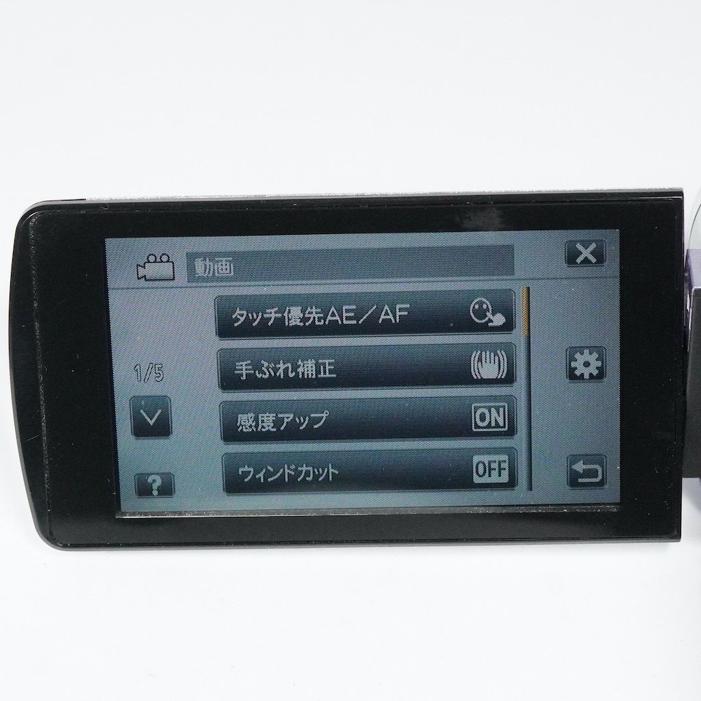 正規品　JVC Everioエブリオ GZ-HM33　美品 31cVKrcX4AL._AC_UF350,