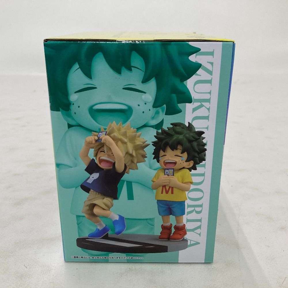 一番くじ 僕のヒーローアカデミア D賞 いずく・かつき 新品未開封 一番くじ 僕のヒーローアカデミア -連なる星霜- D賞 いずく・か