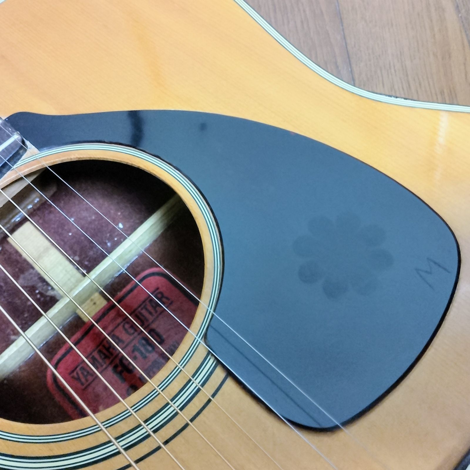 YAMAHA FG-180（赤ラベル）70's アコースティックギター - メルカリ