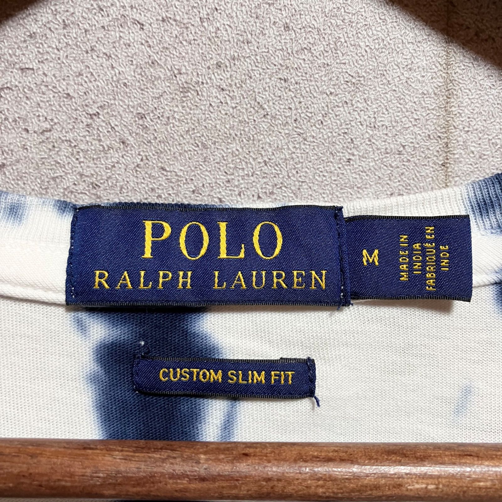 PoloRalphLauren ポロ ラルフローレン Tシャツ 刺繍 タイダイ Polo Ralph LaurenポロラルフローレンTYEDYE S/S T-SHIRT