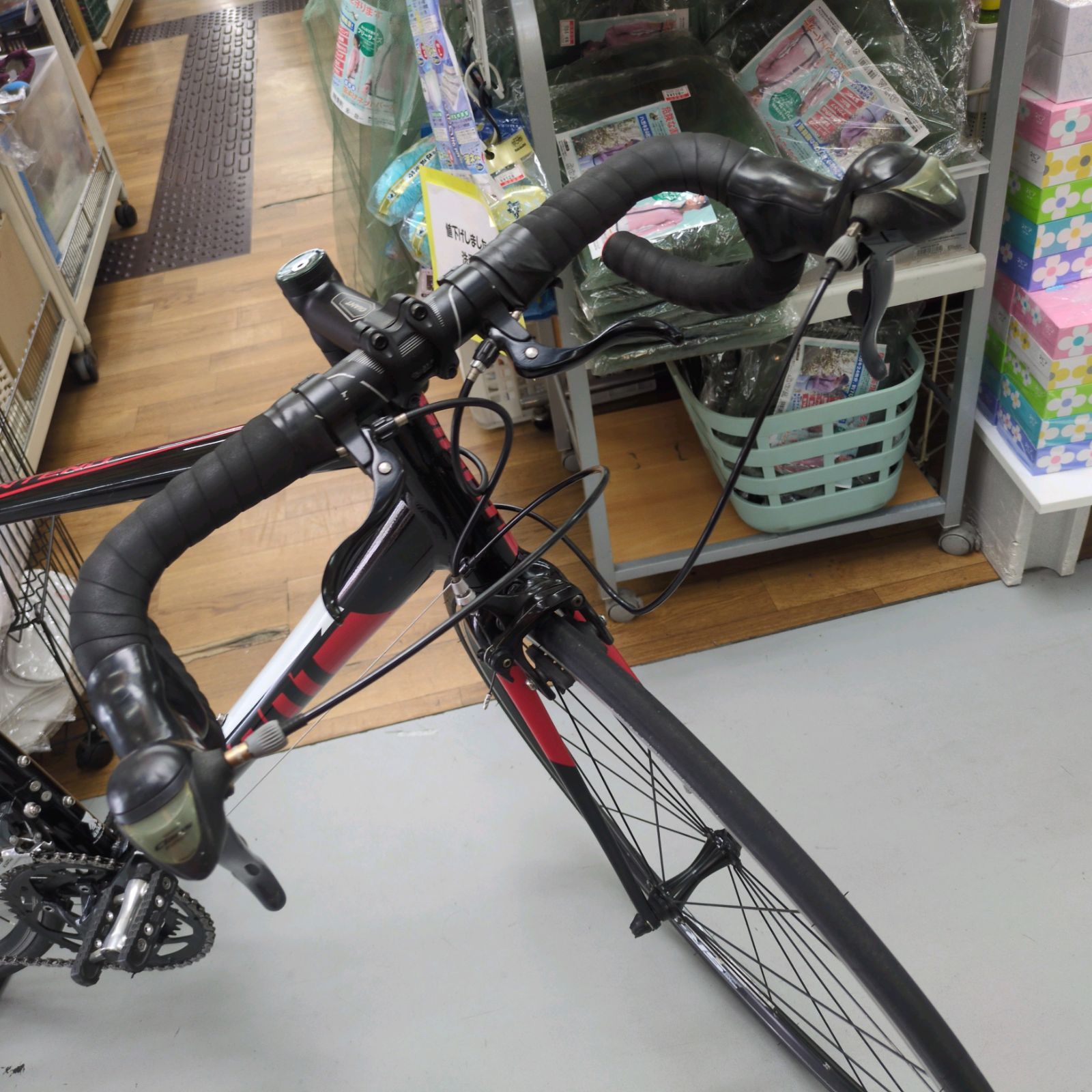 J525 ☆比較的キレイ☆ロードバイク☆GIANT☆CONTEND☆2×8段☆700✕25C