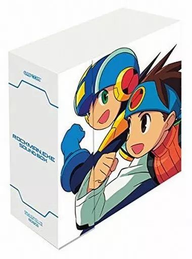 ゲームミュージックCD ロックマンエグゼ サウンドBOX