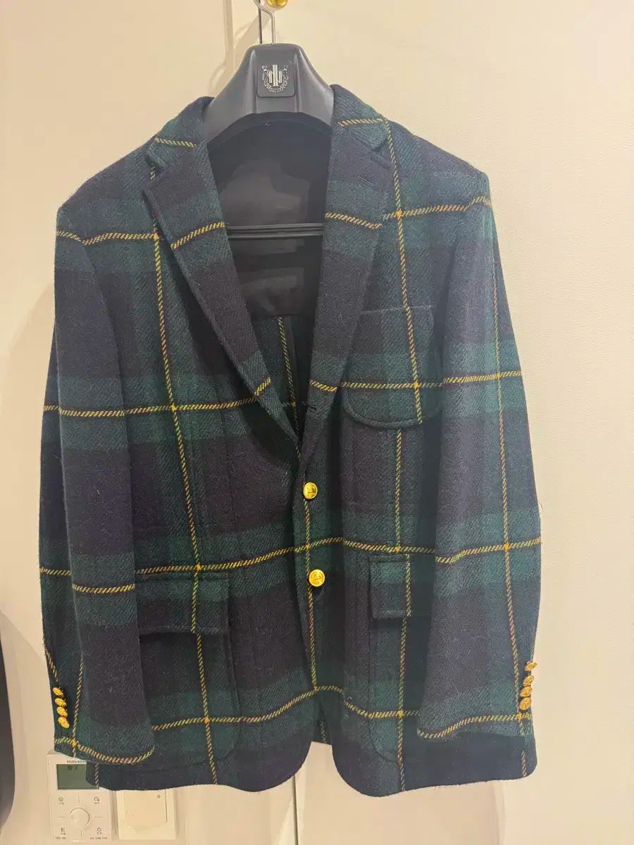 POLO RALPH LAUREN ポロラルフローレン タータン ウール ジャケット