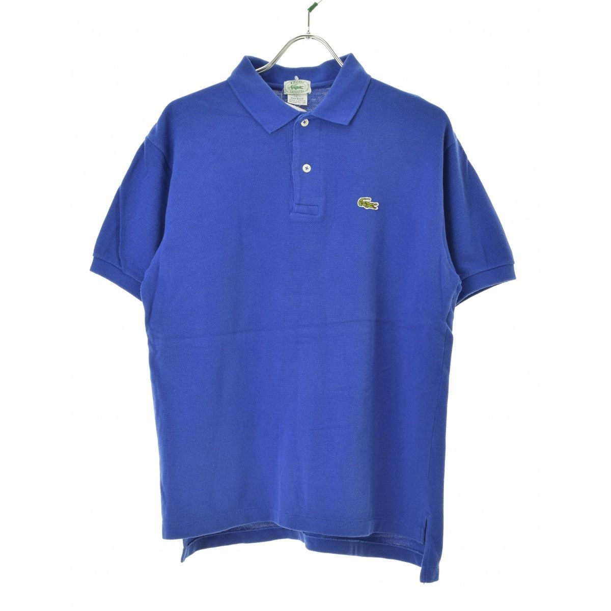 【IZODLACOSTE】80s～90s PATRON 鹿の子ワンポイント半袖ポロシャツ