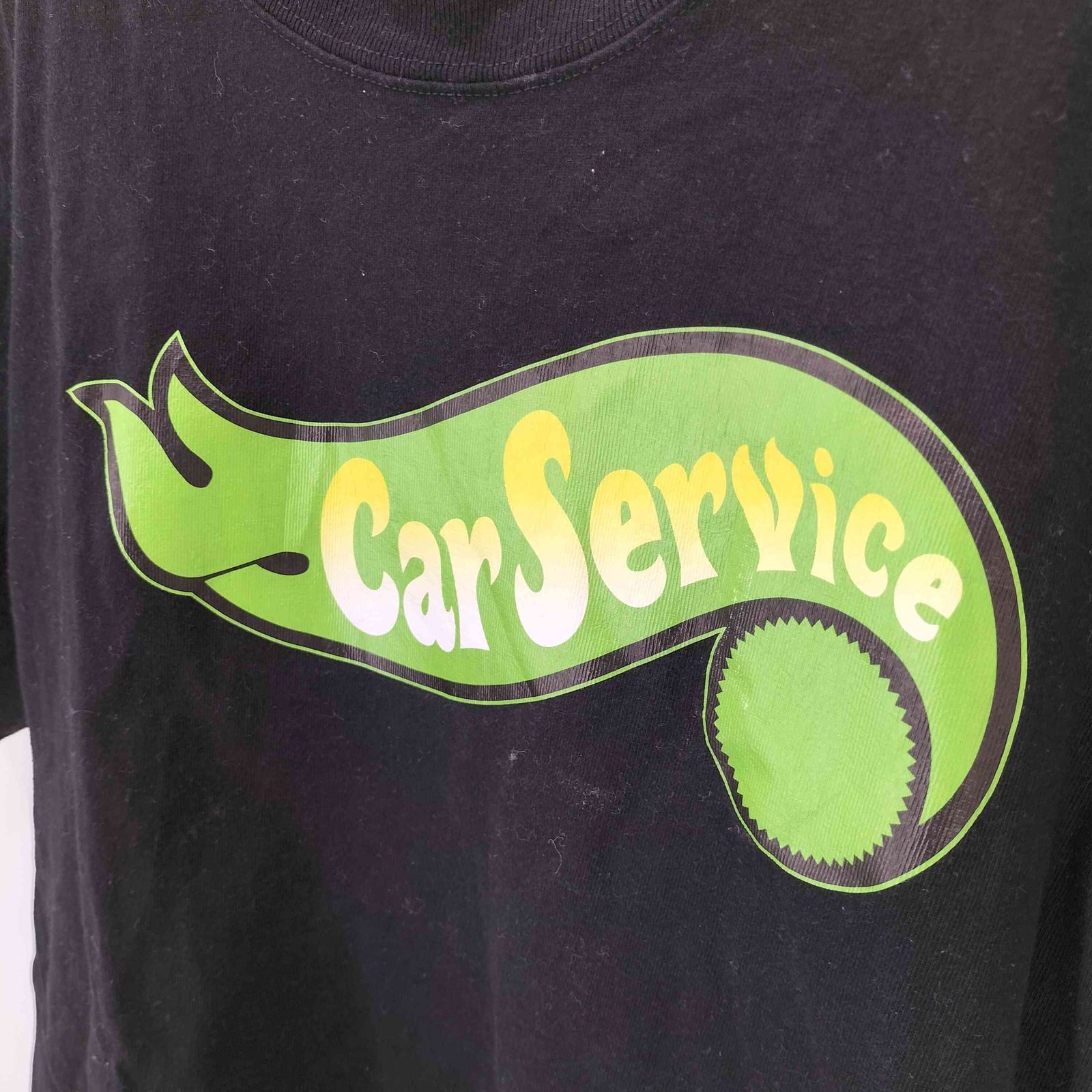 カーサービス CAR SERVICE CS LOGO SS TEE メンズ 1