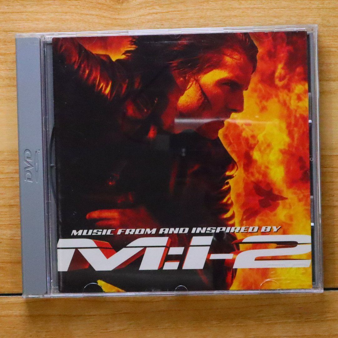 中古CD☆ミッション:インポッシブル2 サントラ/Mission: Impossible 2