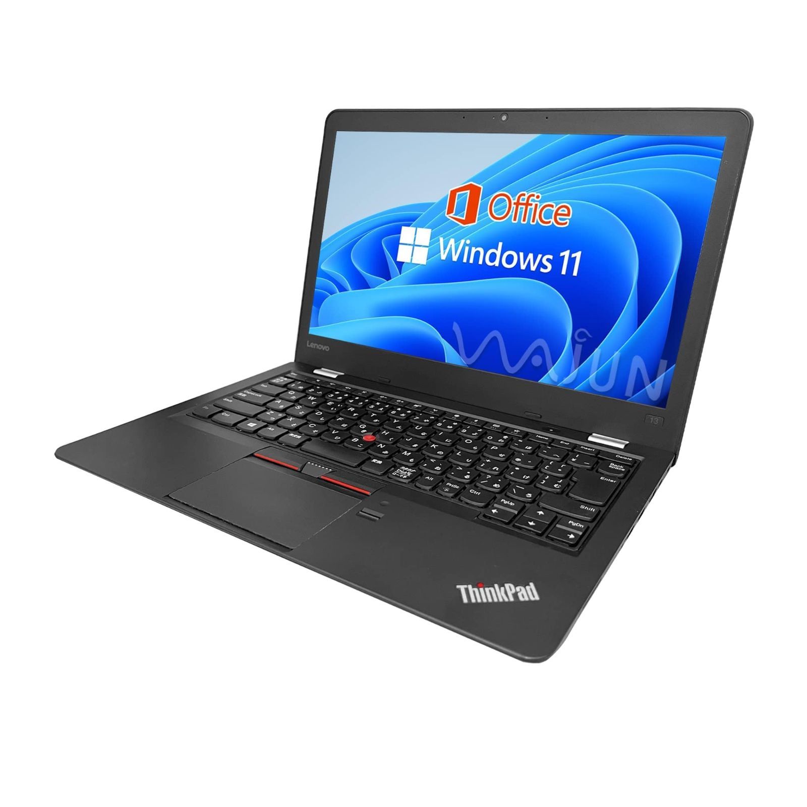 【特価商品】i5-7300U/WEBカメラ/wajunのWIFI/Bluetooth/HDMI/8GB/256GB Core 2019/Intel SSD Hu0026B Office Pro/MS 11 (整備済み品) ThinkPad13/13.3型/Win ノー