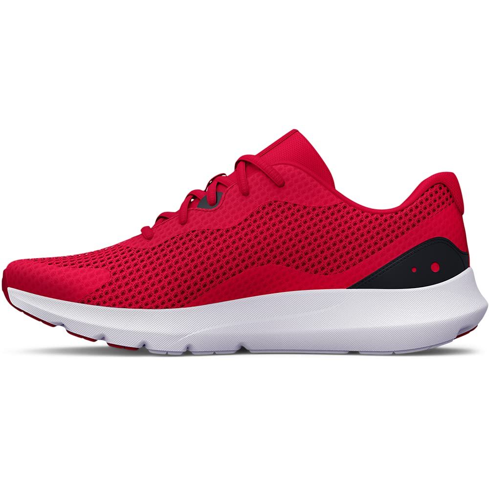 UA Surge 3 Red White White 26.0 cm