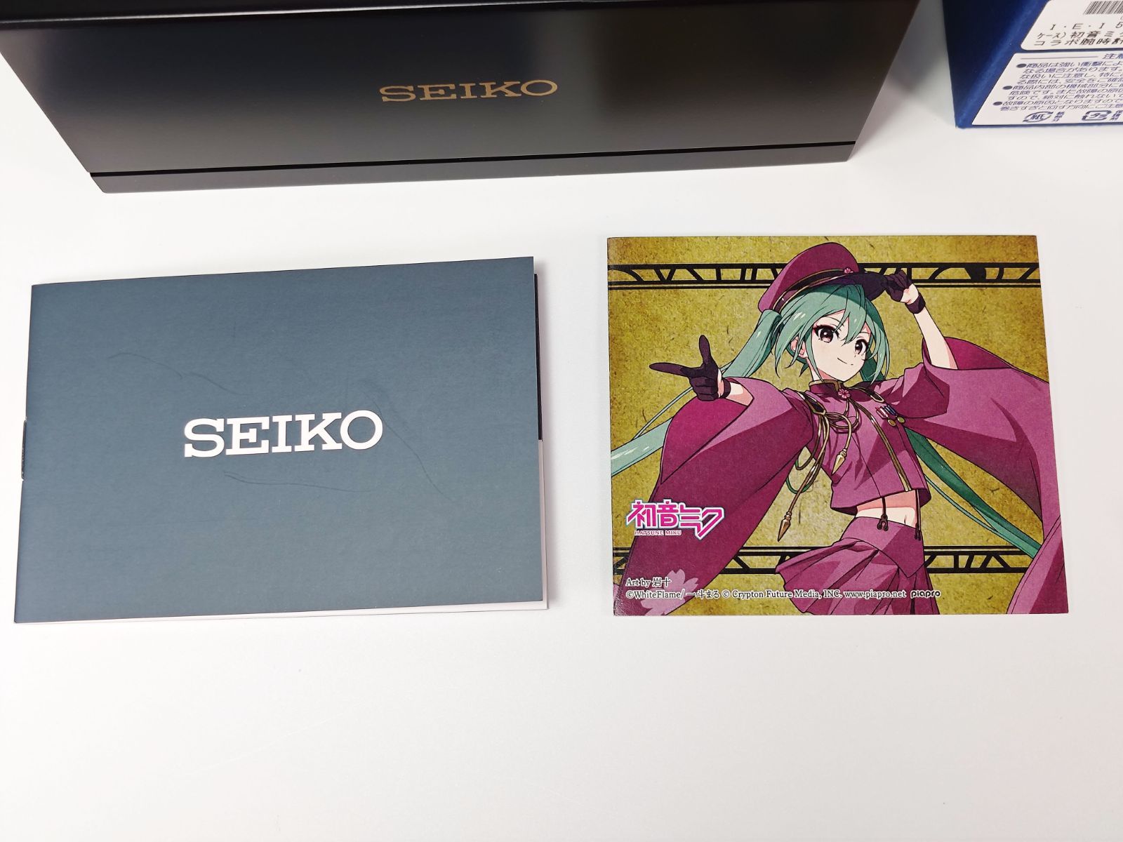 新品・未使用】千本桜 × SEIKO コラボ腕時計 オルゴールボックス