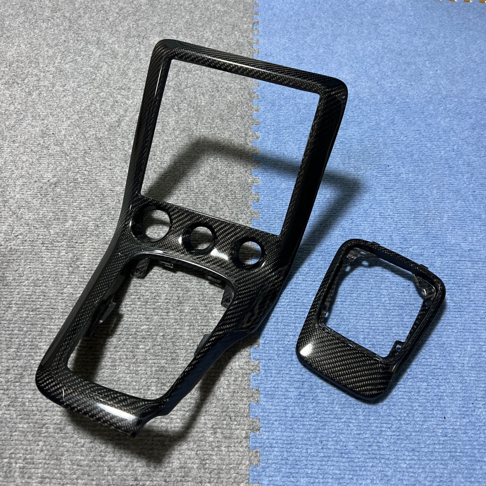 S15シルビア センターパネル カーボン オーディオパネル - メルカリ