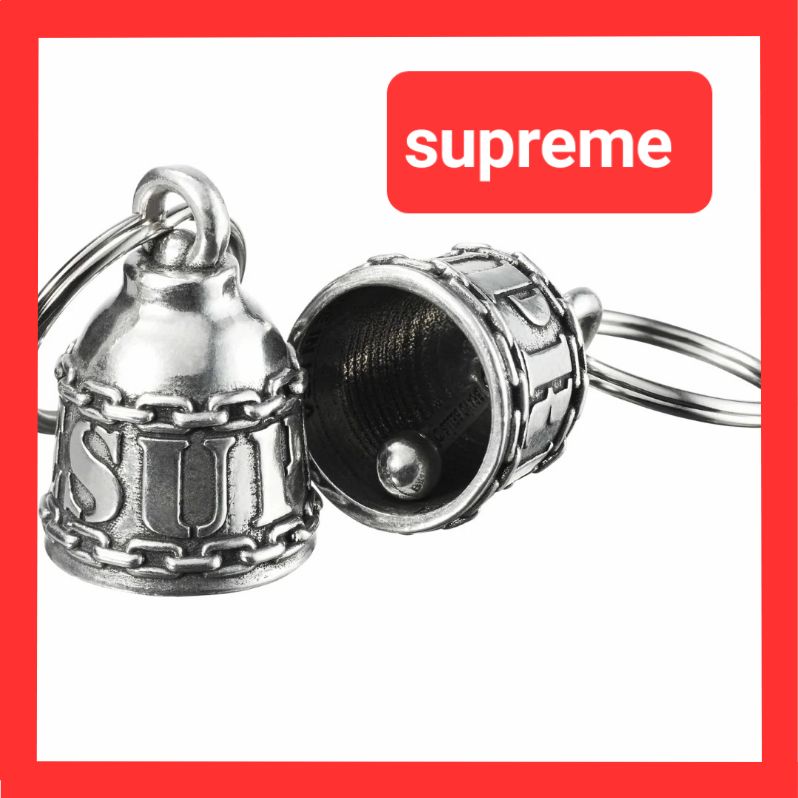 Supreme Bravo Bell Silver シュプリーム ブラボー ベル シルバー